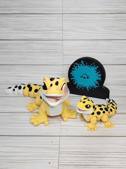 Leopard Gecko 3D Print