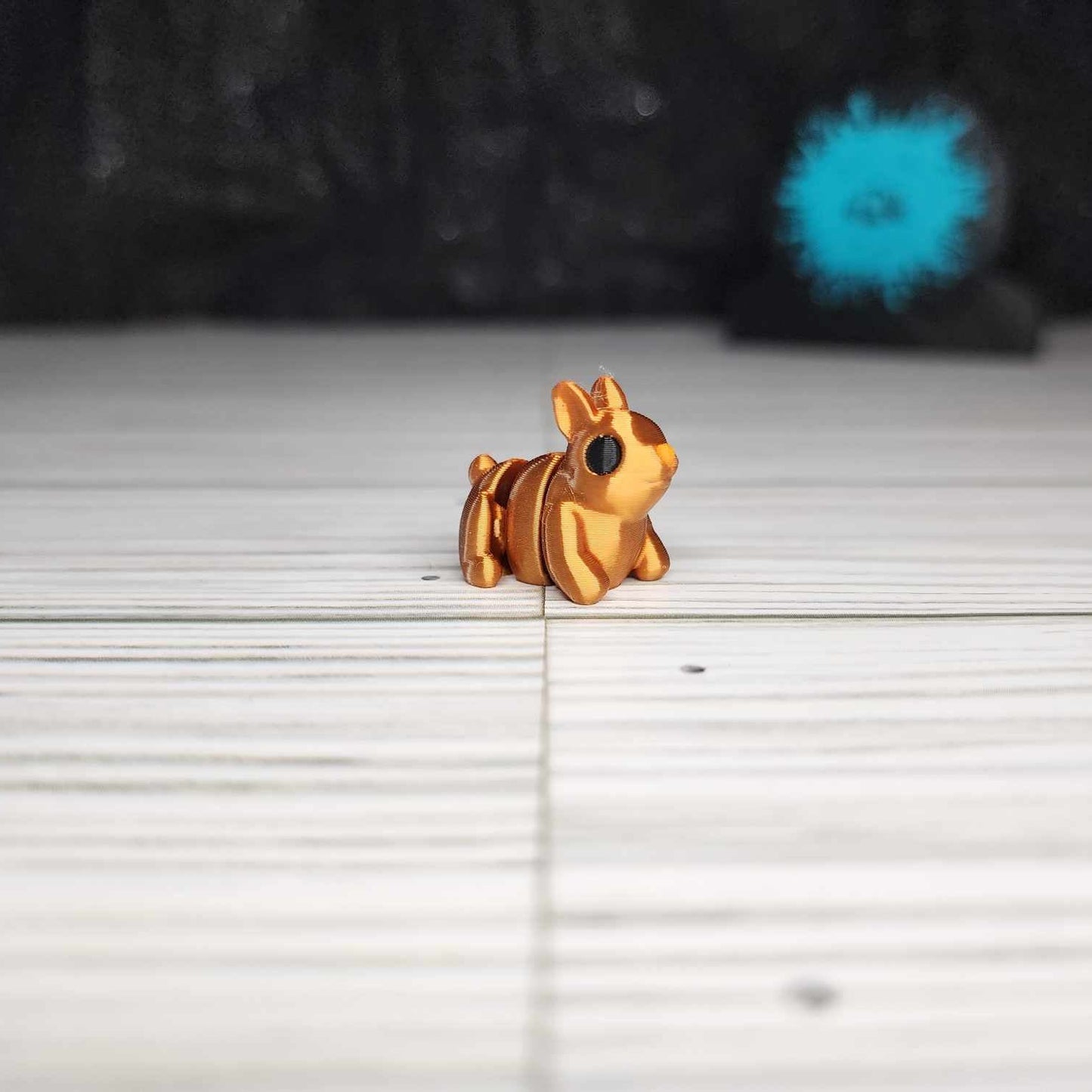 Tiny Flexi Bunny 3D Print