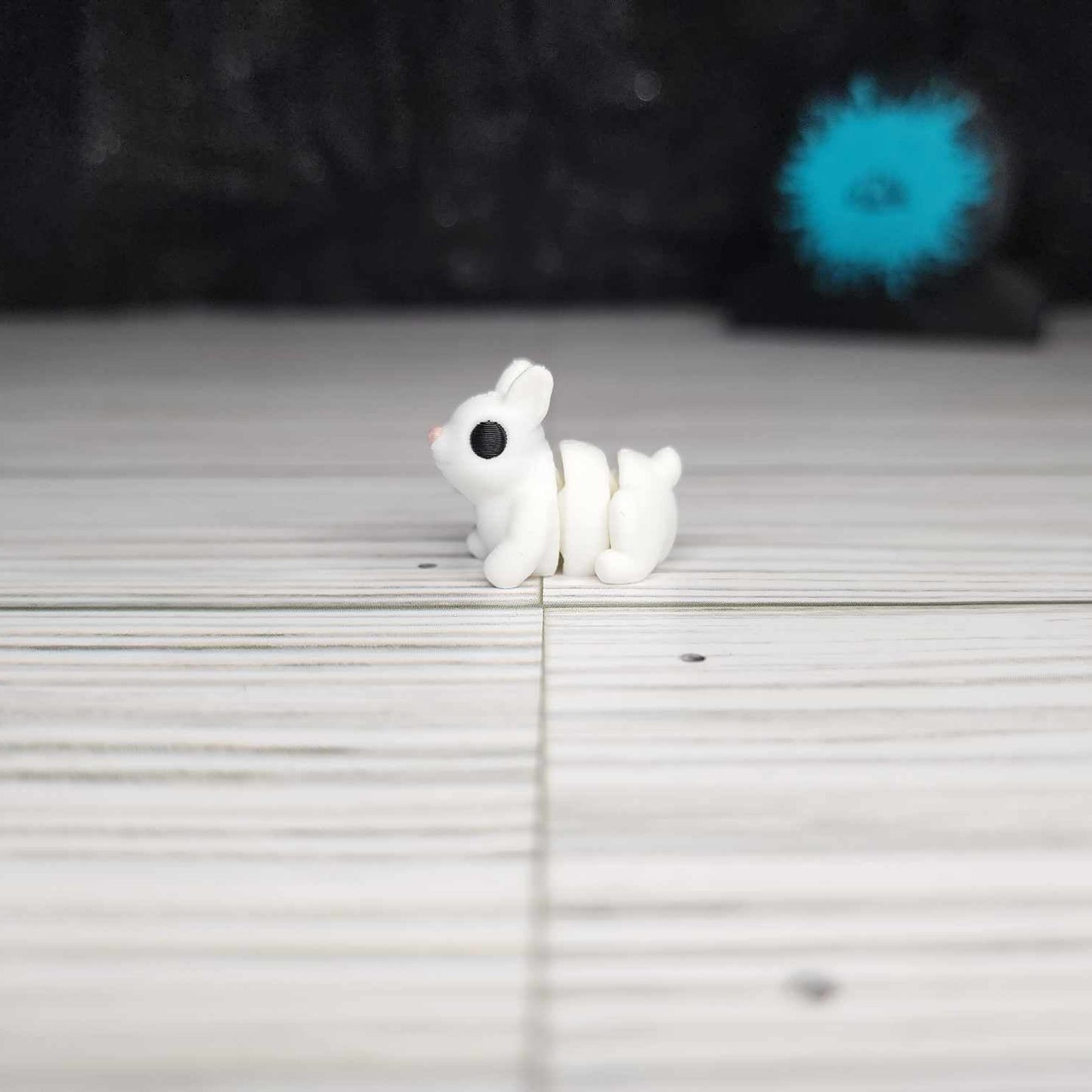 Tiny Flexi Bunny 3D Print