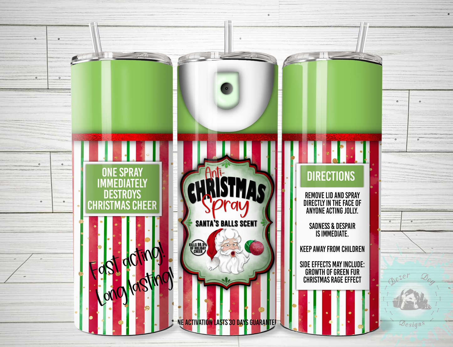 Spray Style SUBLIMATION 20oz Tumblers