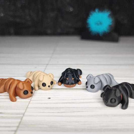 Tiny Flexi Dog 3D Print