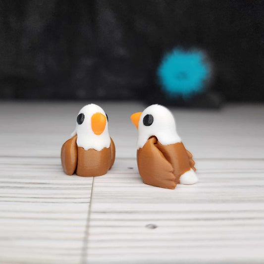 Tiny Flexi Eagle 3D Print