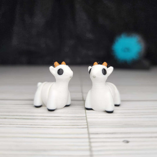 Tiny Flexi Goat 3D Print