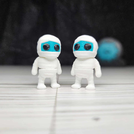 Tiny Flexi Mummy 3D Print