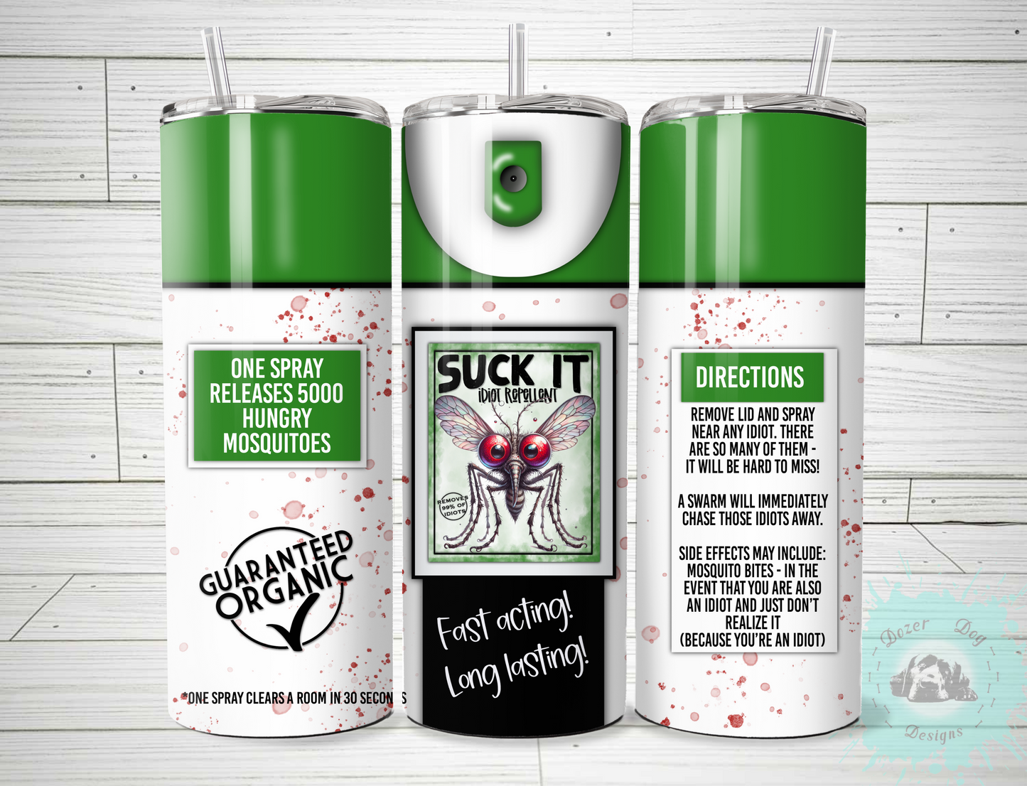 Spray Style SUBLIMATION 20oz Tumblers