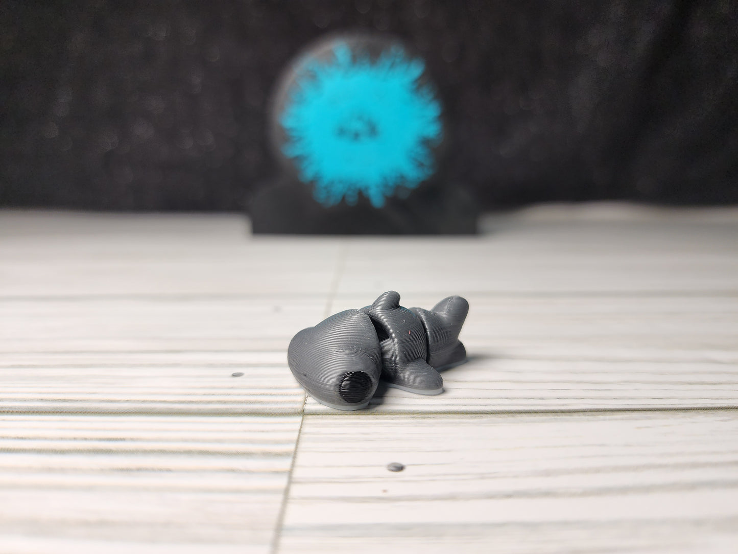 Tiny Flexi Shark 3D Print