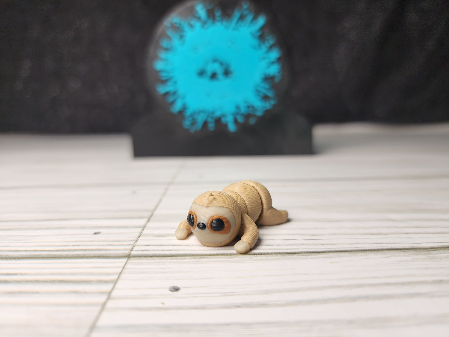 Tiny Flexi Sloth 3D Print