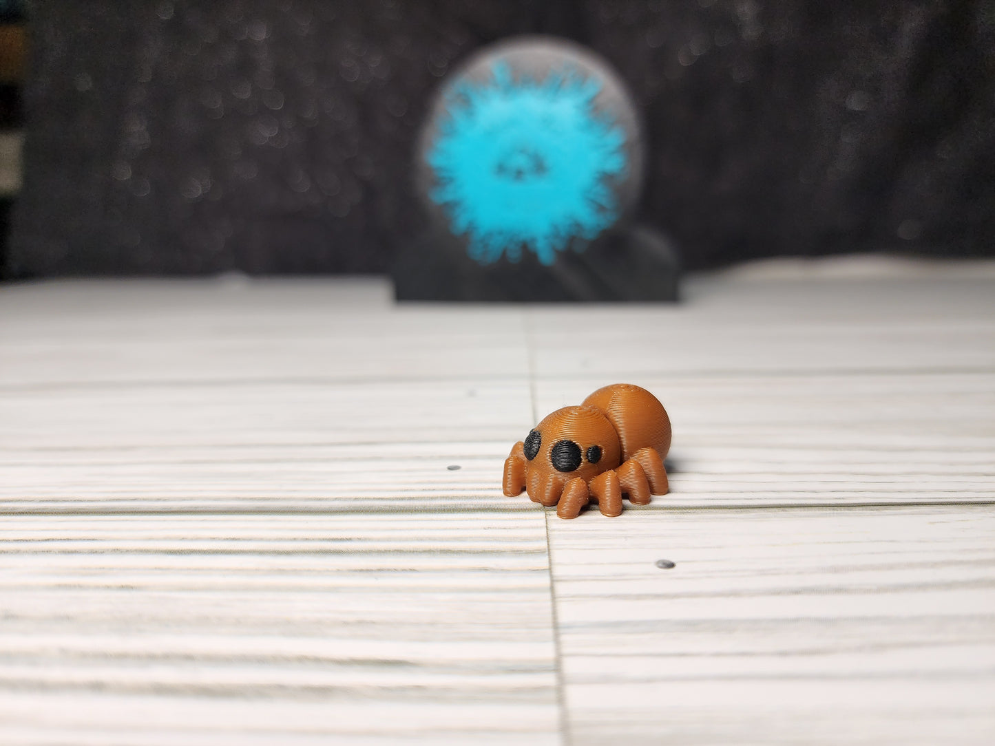 Tiny Flexi Spider 3D Print