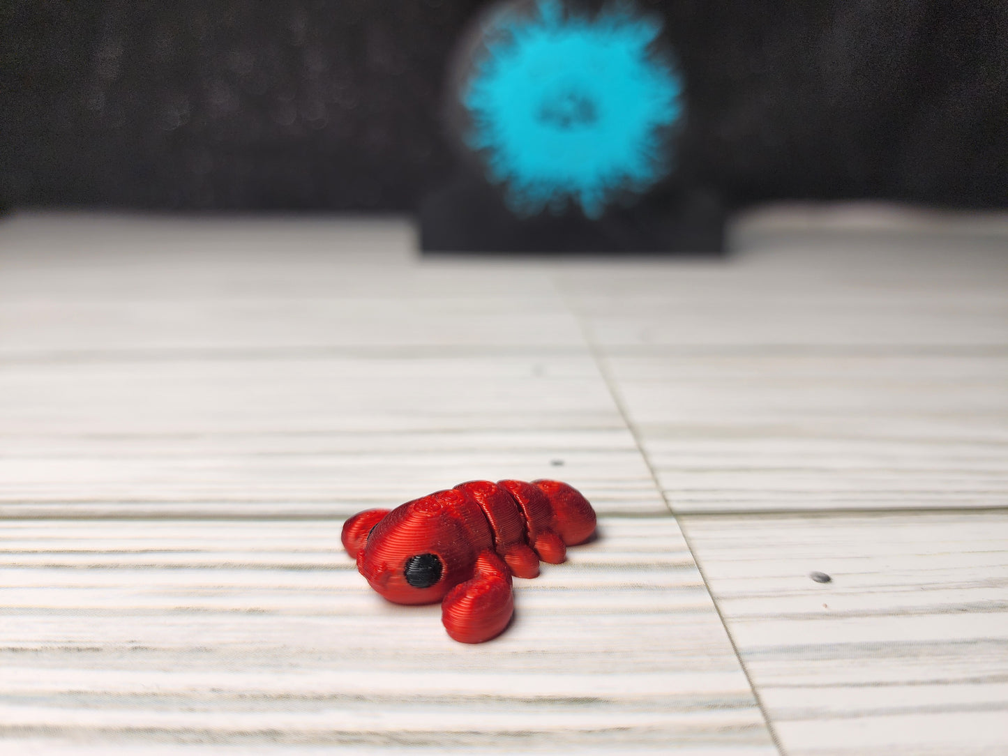 Tiny Flexi Lobster 3D Print