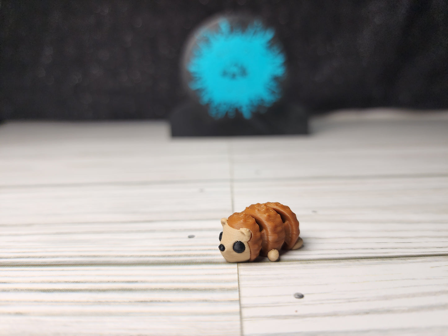 Tiny Flexi Hedgehog 3D Print