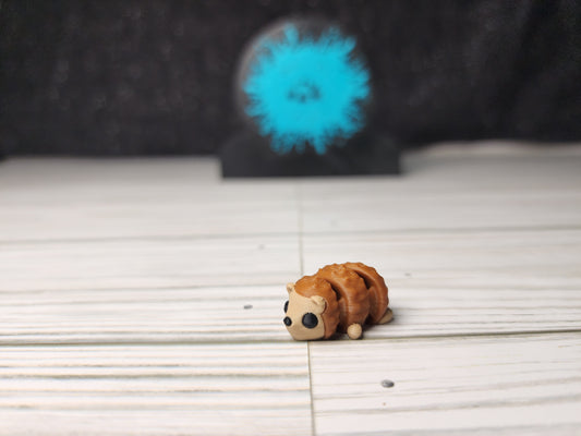 Tiny Flexi Hedgehog 3D Print