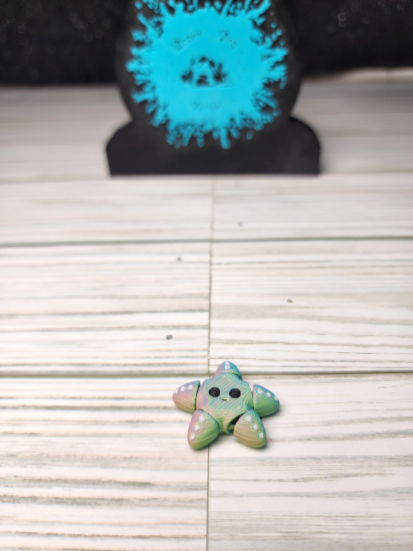 Tiny Flexi Starfish 3D Print