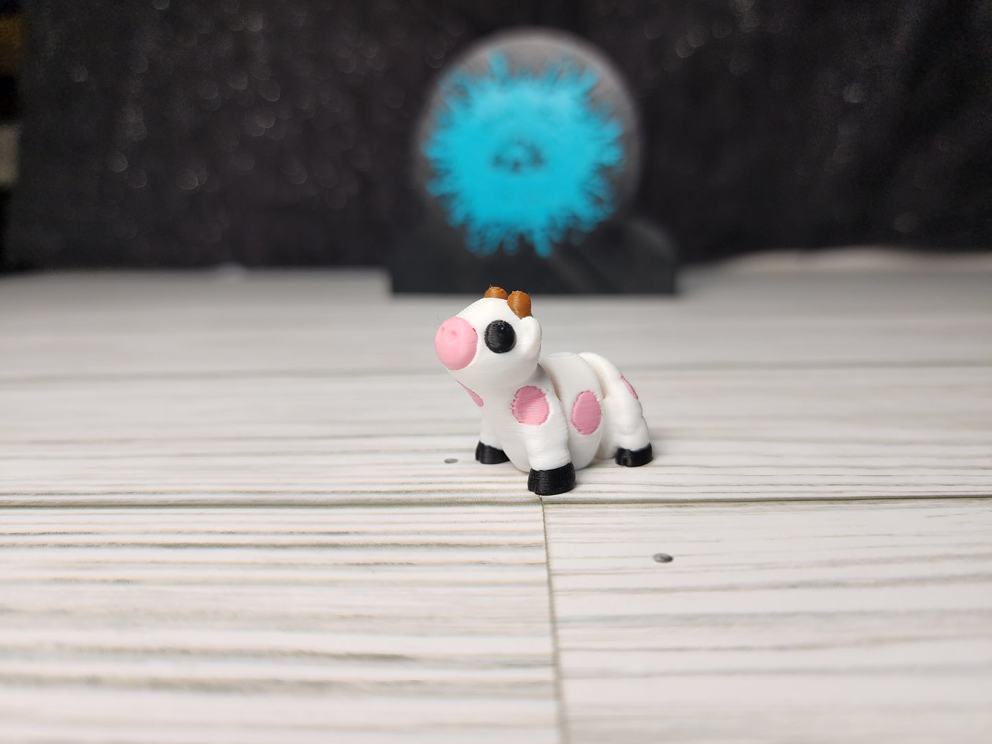Tiny Flexi Cow 3D Print