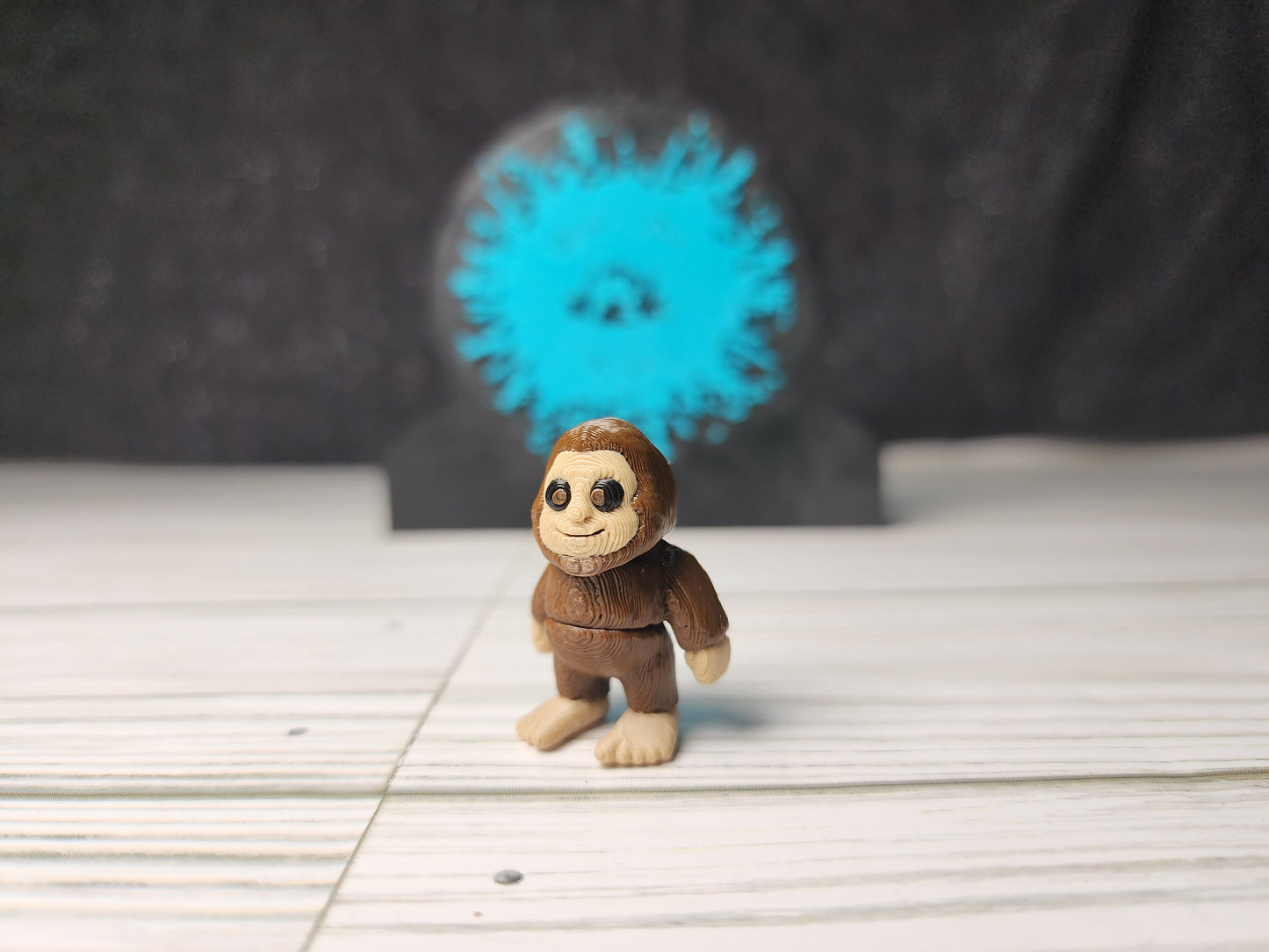 Tiny Flexi Bigfoot Sasquatch 3D Print