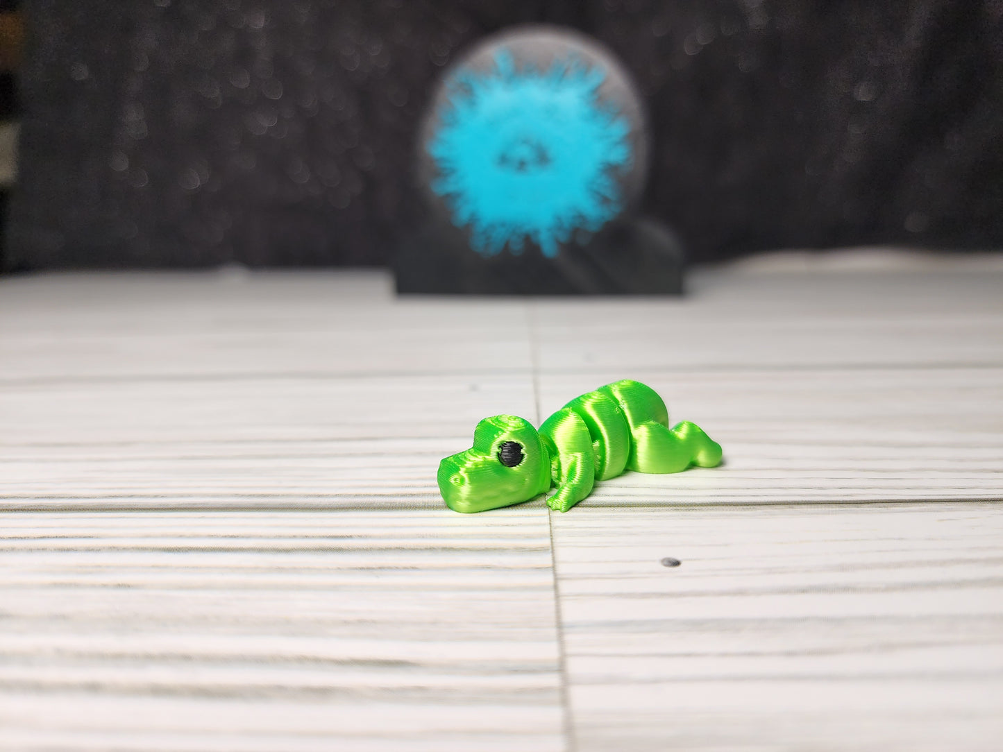 Tiny Flexi Dino - T-Rex 3D Print