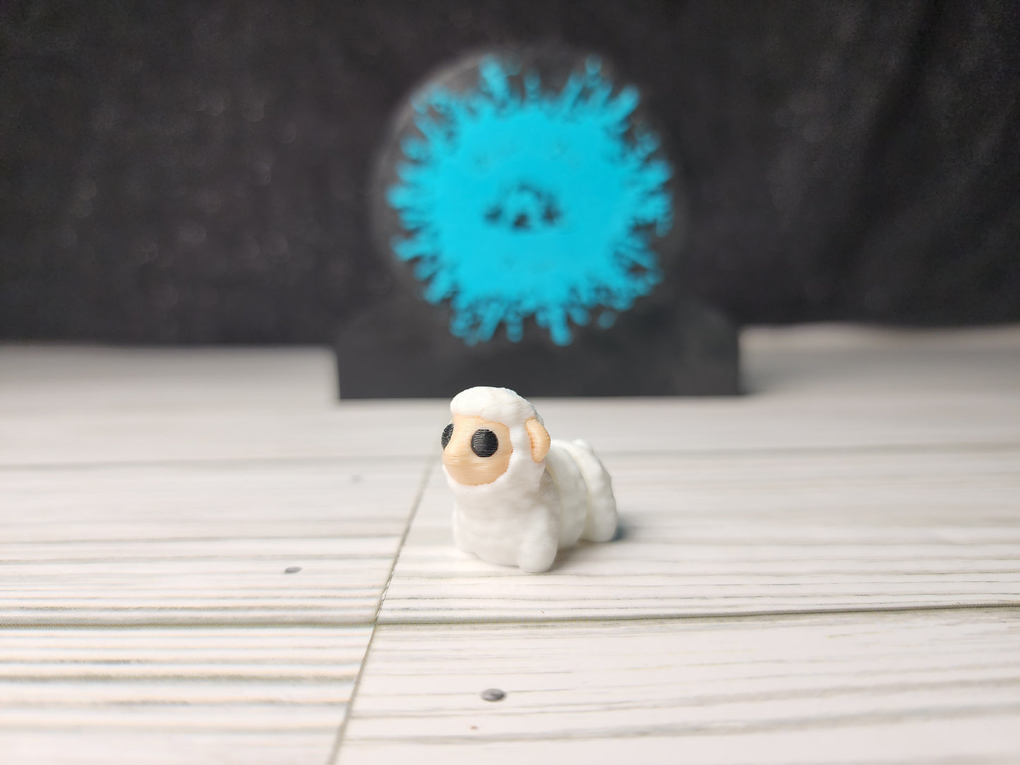 Tiny Flexi Sheep 3D Print