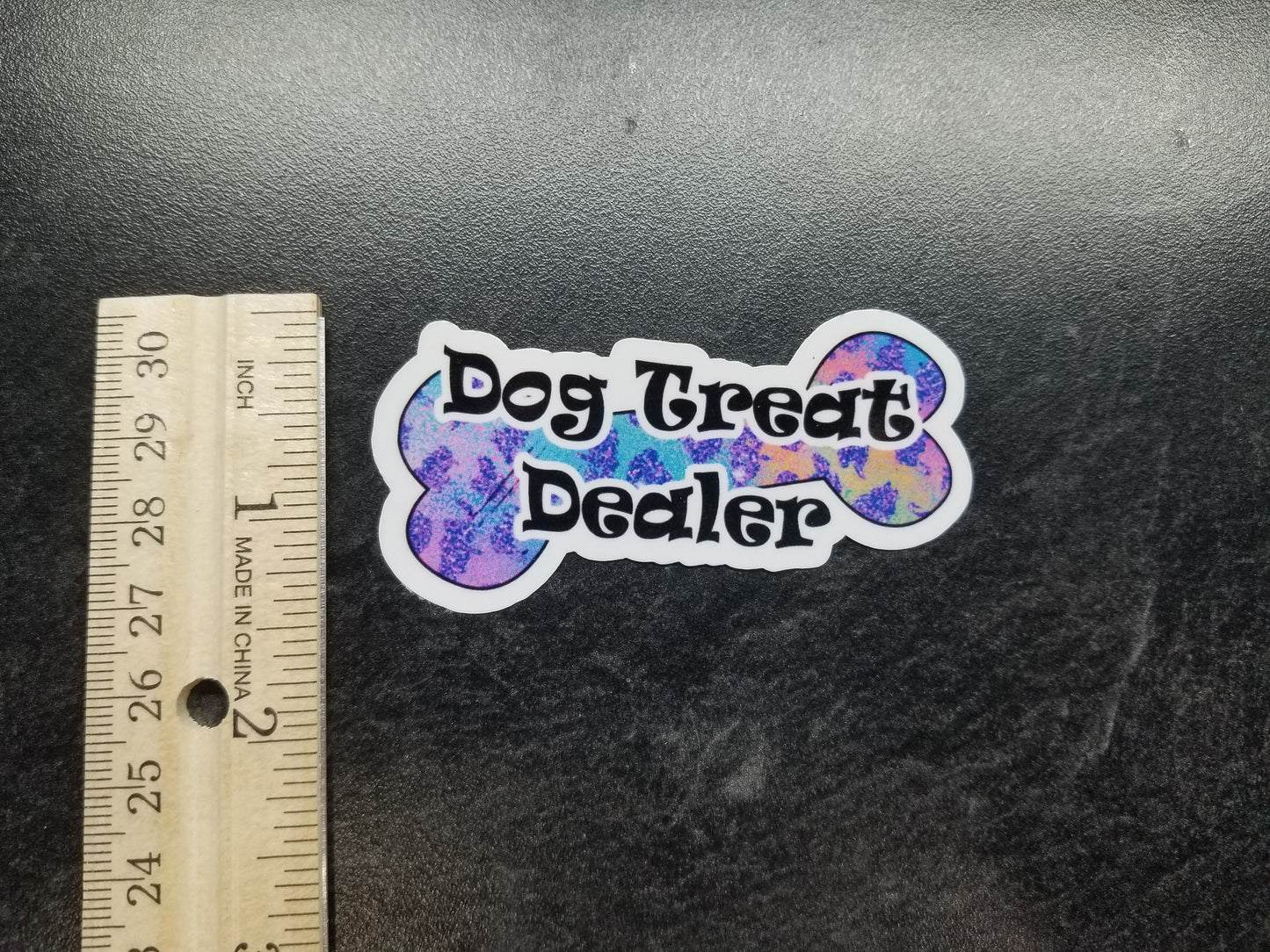 Dog Treat Dealer Waterproof Sticker