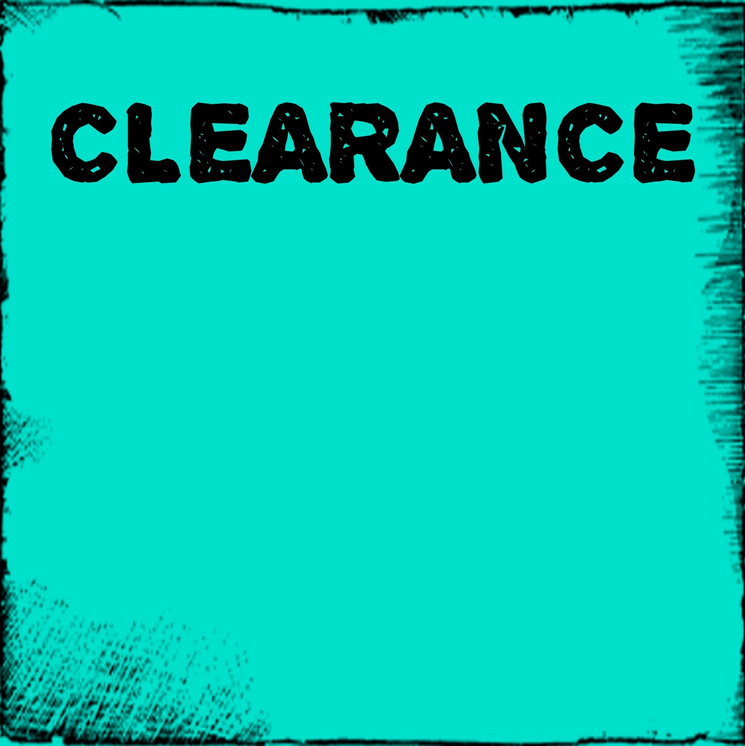 CLEARANCE