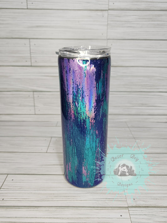 Weathered Holographic Foil 20oz Tumbler