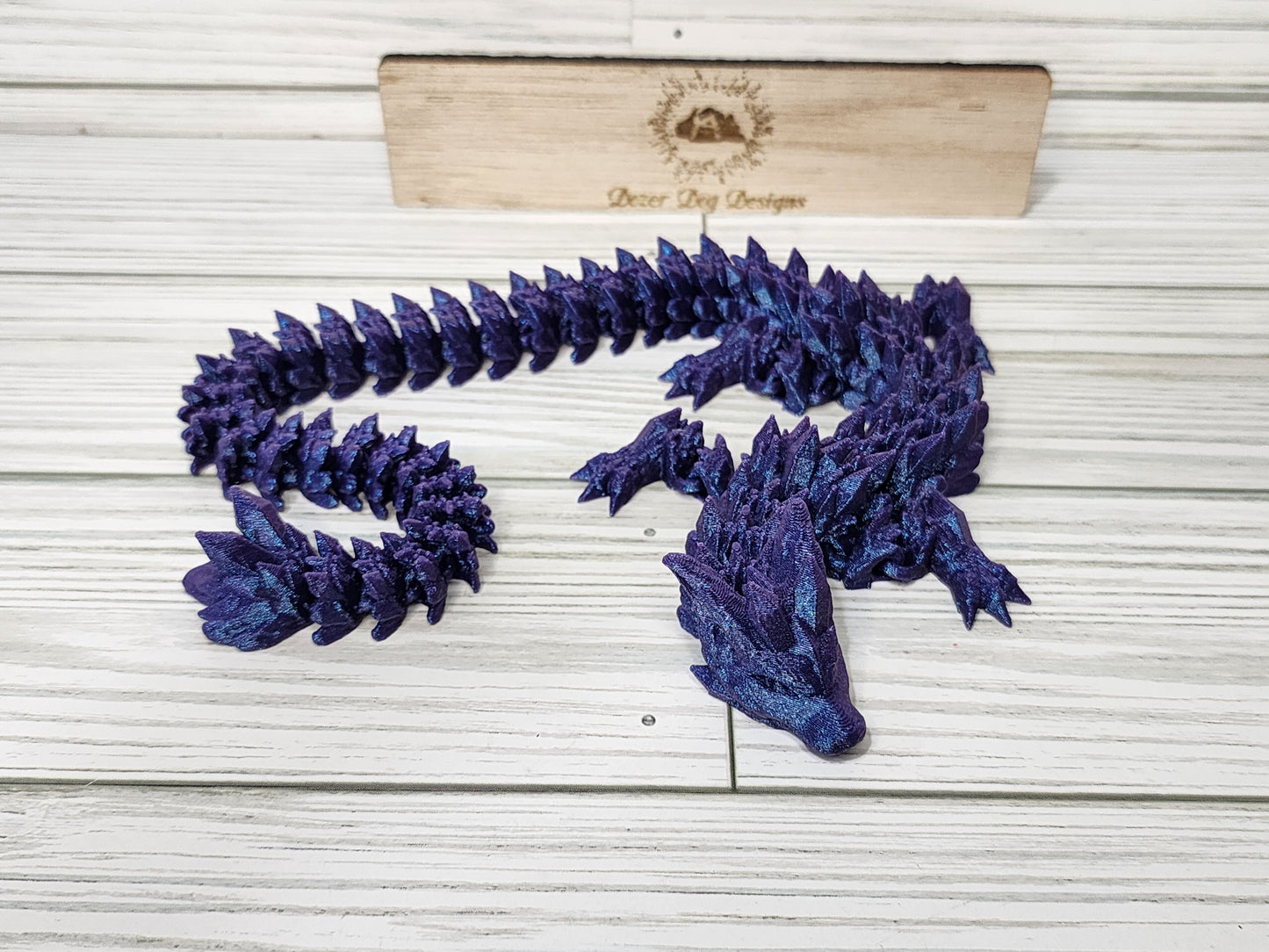 FULL Size Wolf Dragon Flexi 3D Print