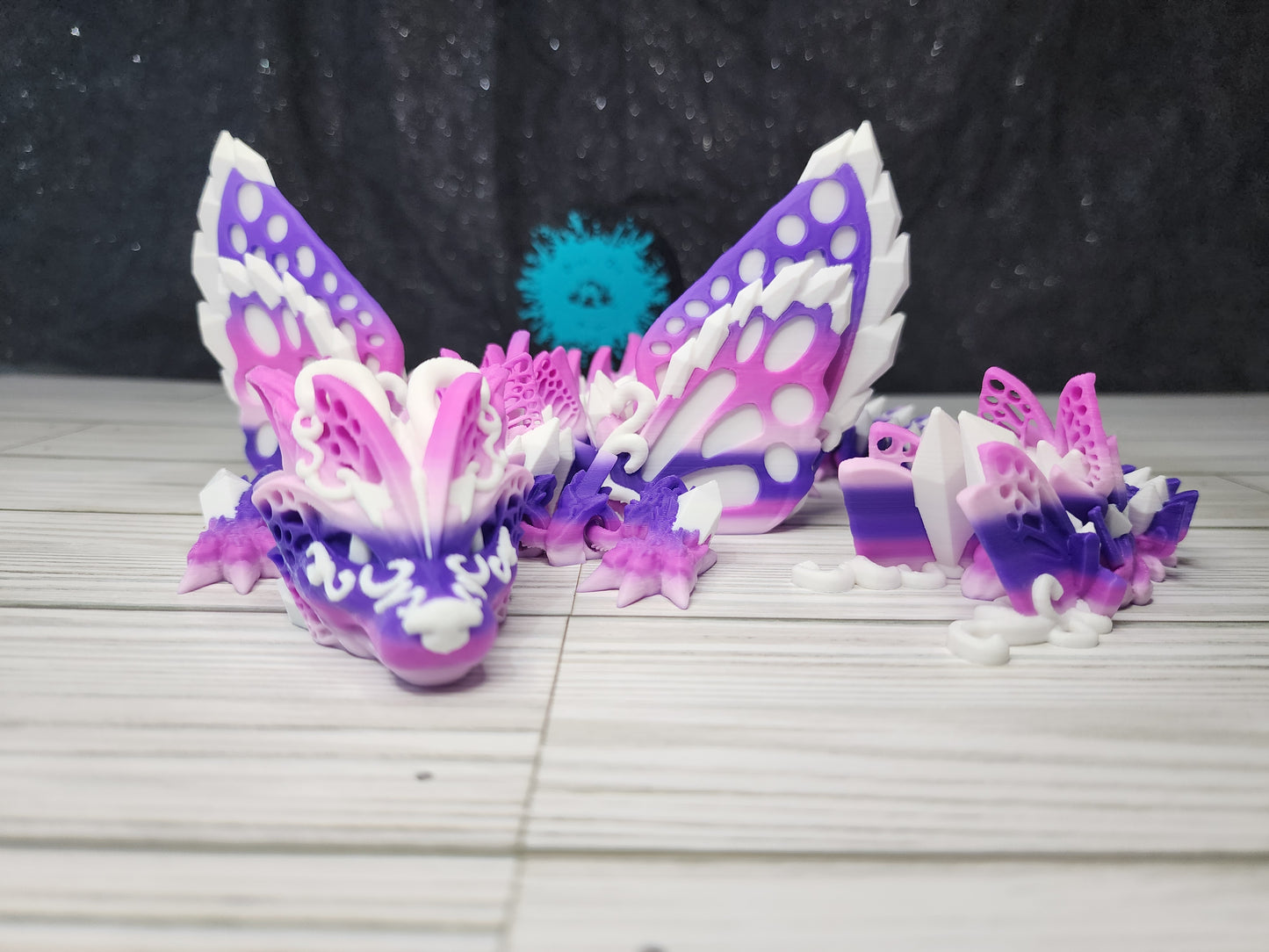 FULL Size Winged Butterfly Dragon Flexi 3D Print