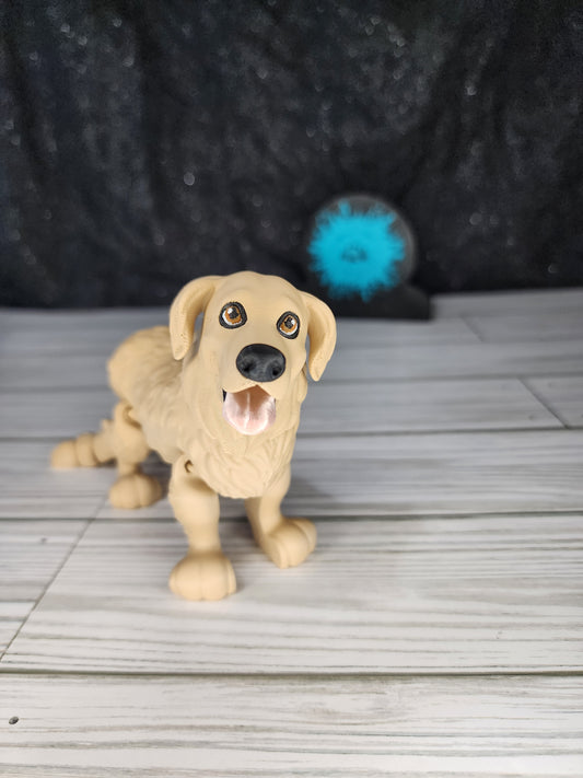 Golden Retriever 3D Print