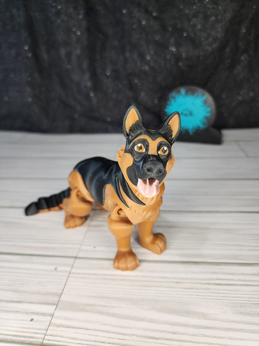 German Shepard 3D Print