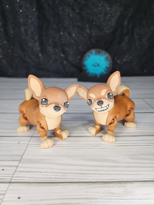 Chihuahua Dog 3D Print