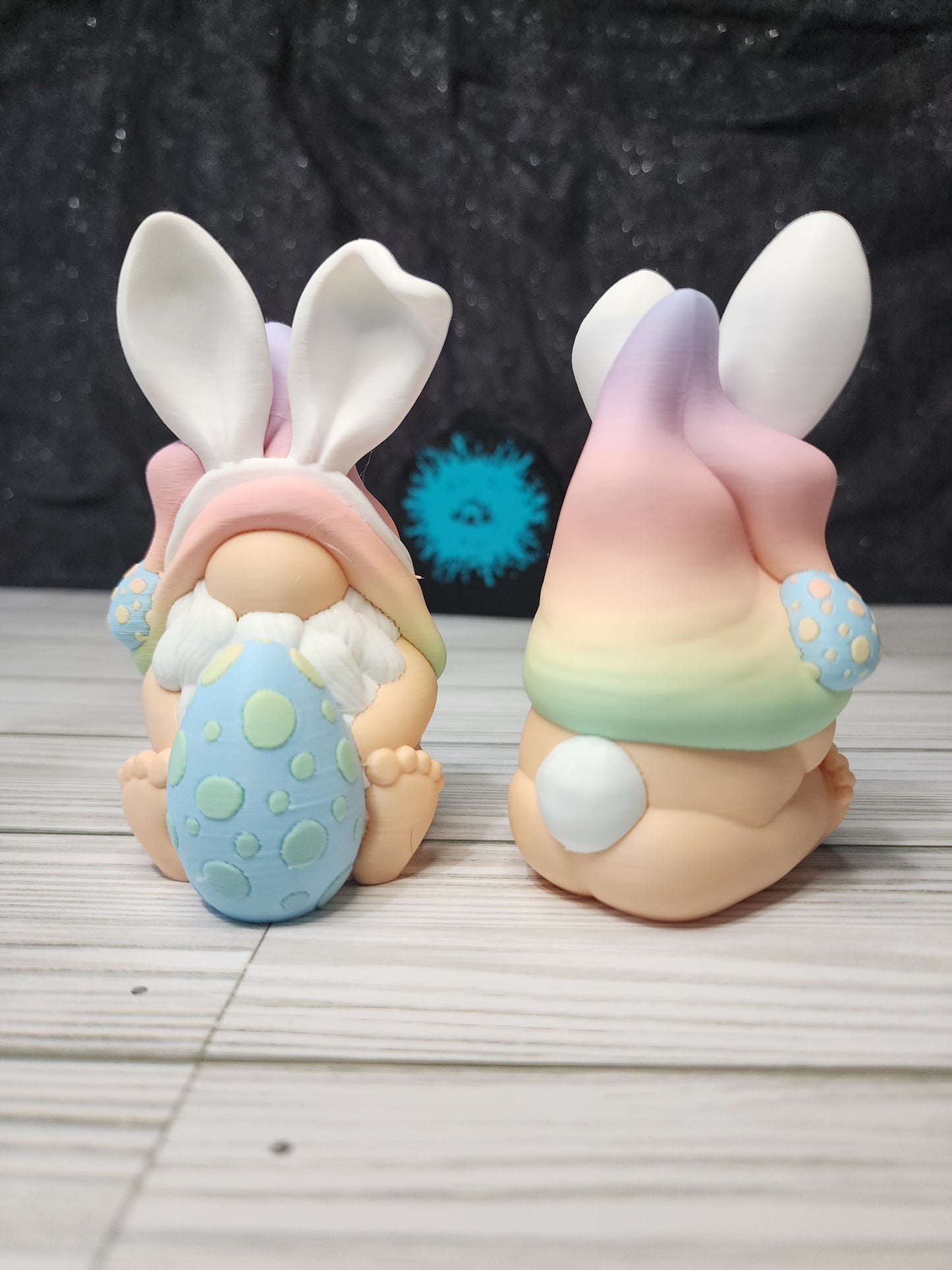 Easter Bunny Gnome 3D Print