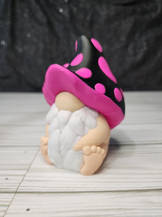 Mushroom Gnomes 3D Print