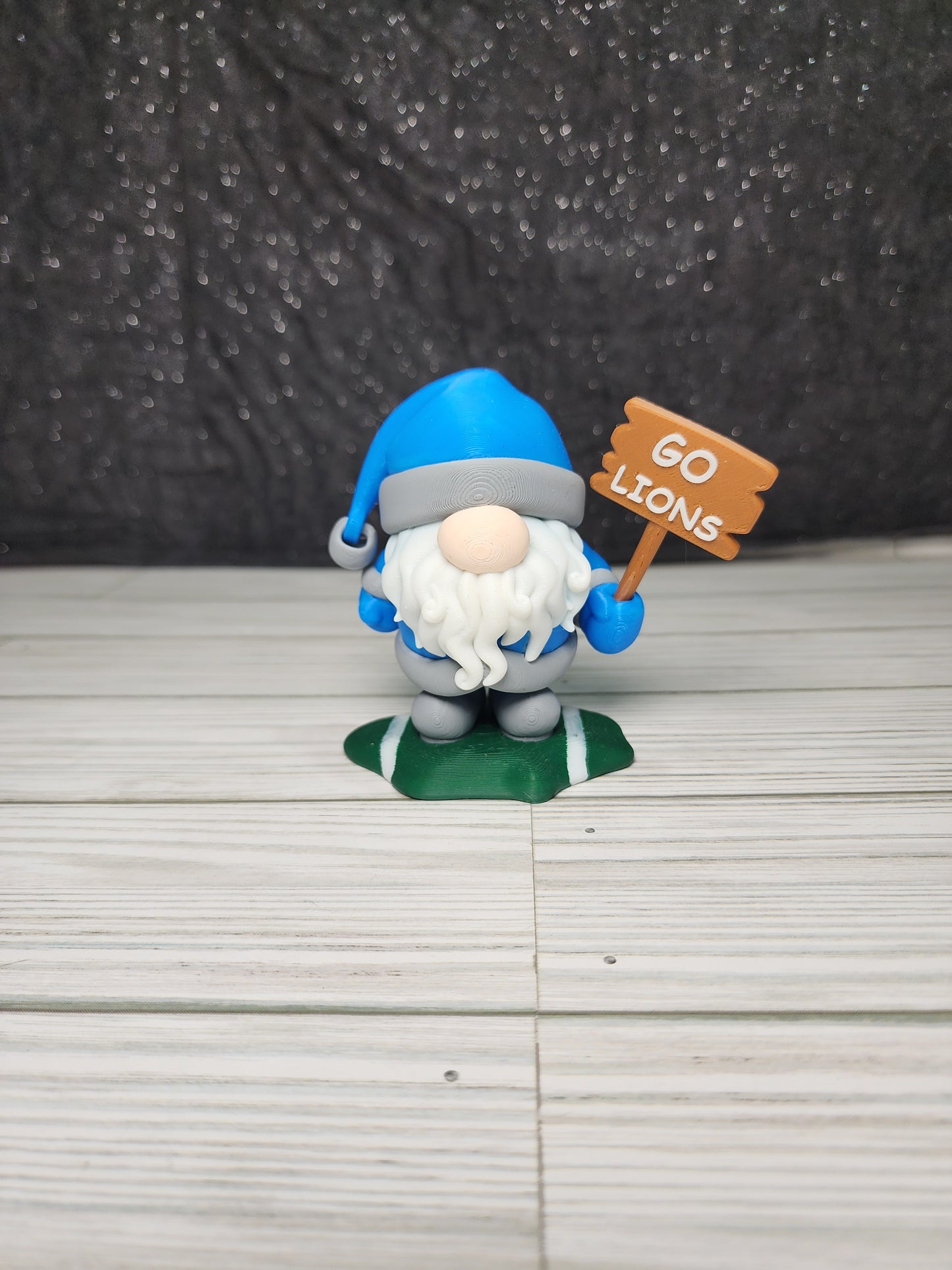 Lions Gnome