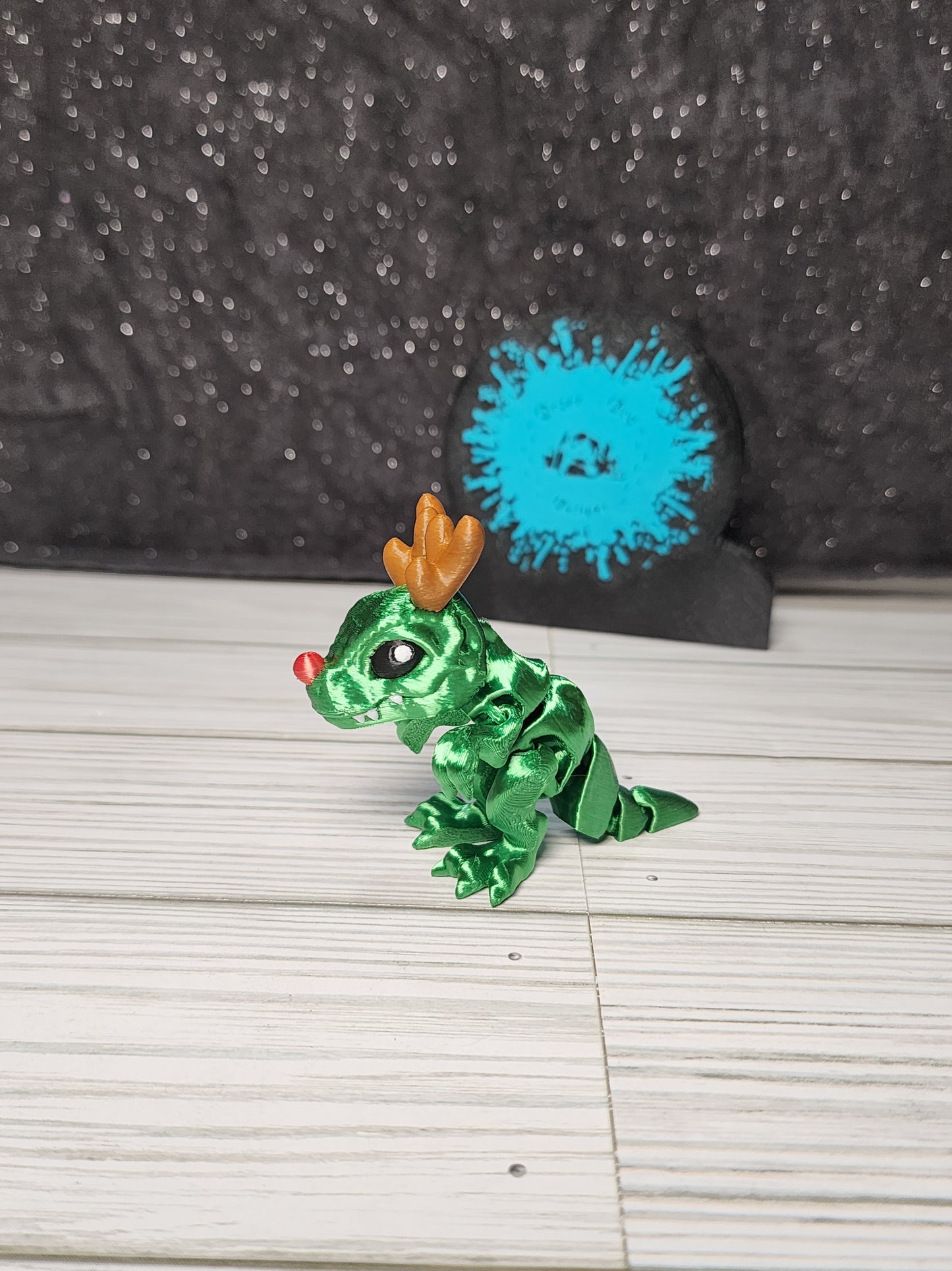 Baby Reindeer T-Rex 3D Print