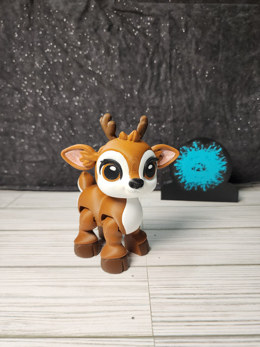 3D FLEXI Reindeer