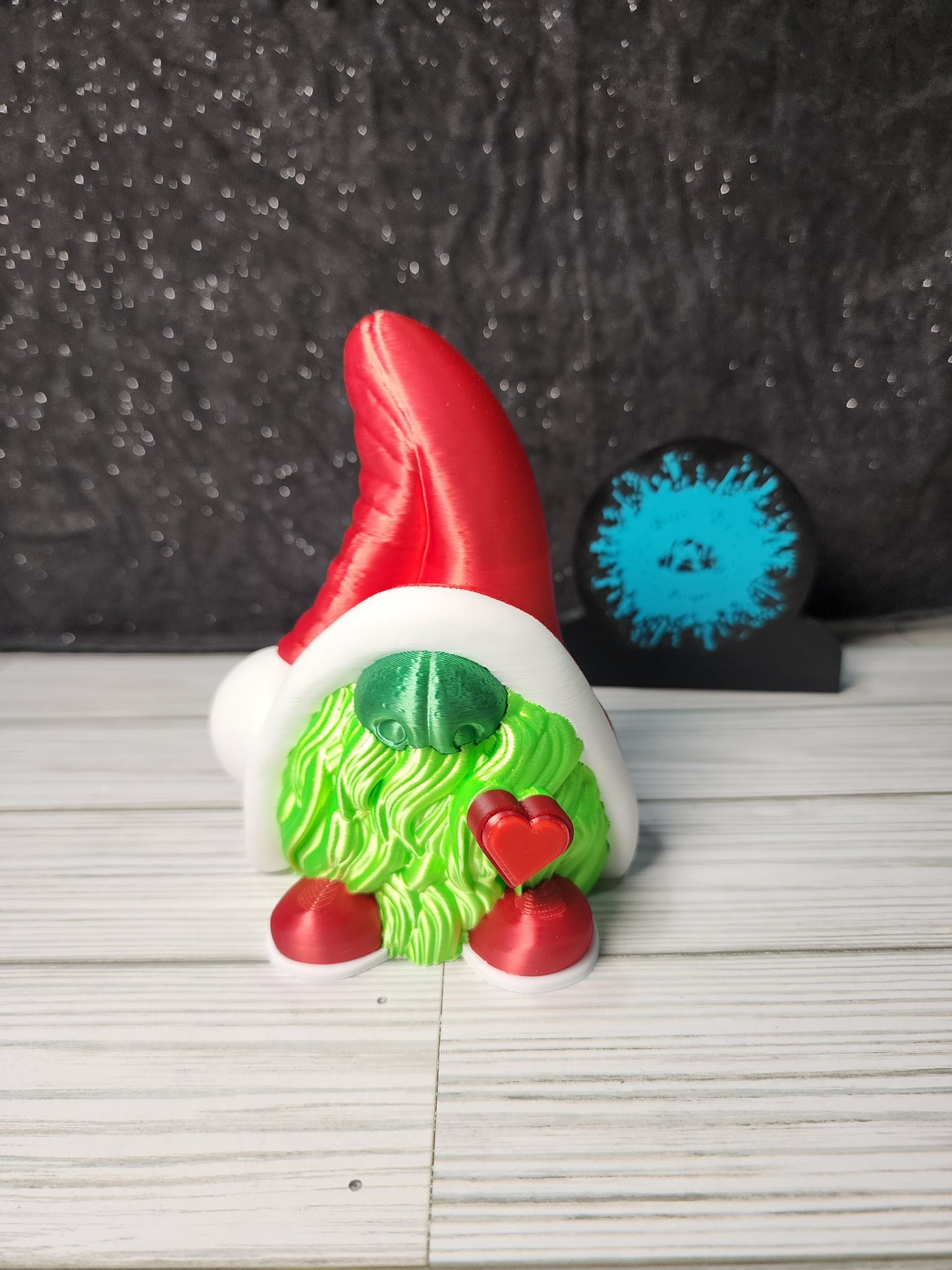 Grinchy Gnome 3D Print