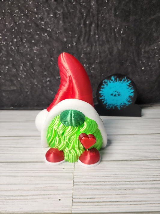 Grinchy Gnome 3D Print