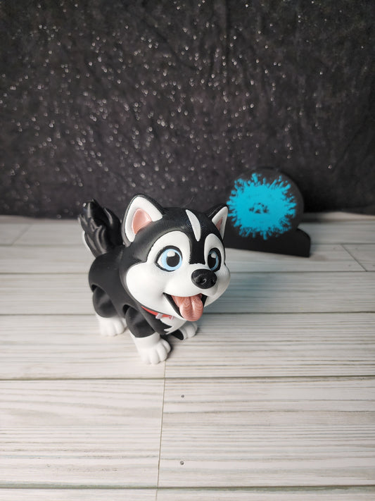 Husky 3D Print