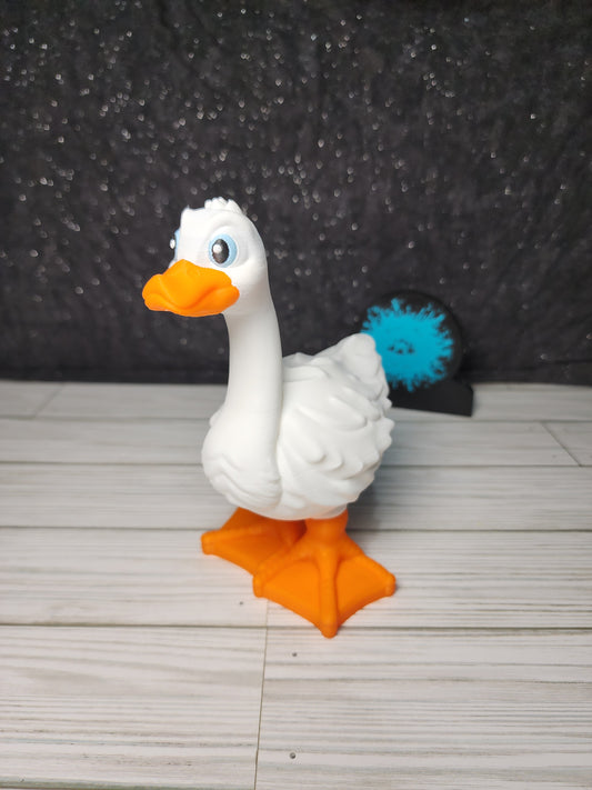 Desk Goose - Cartoon