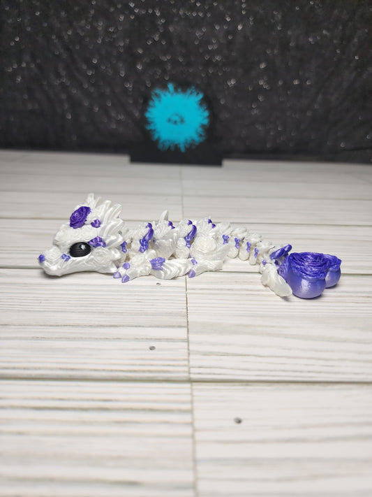 Baby Rose Heart Dragon