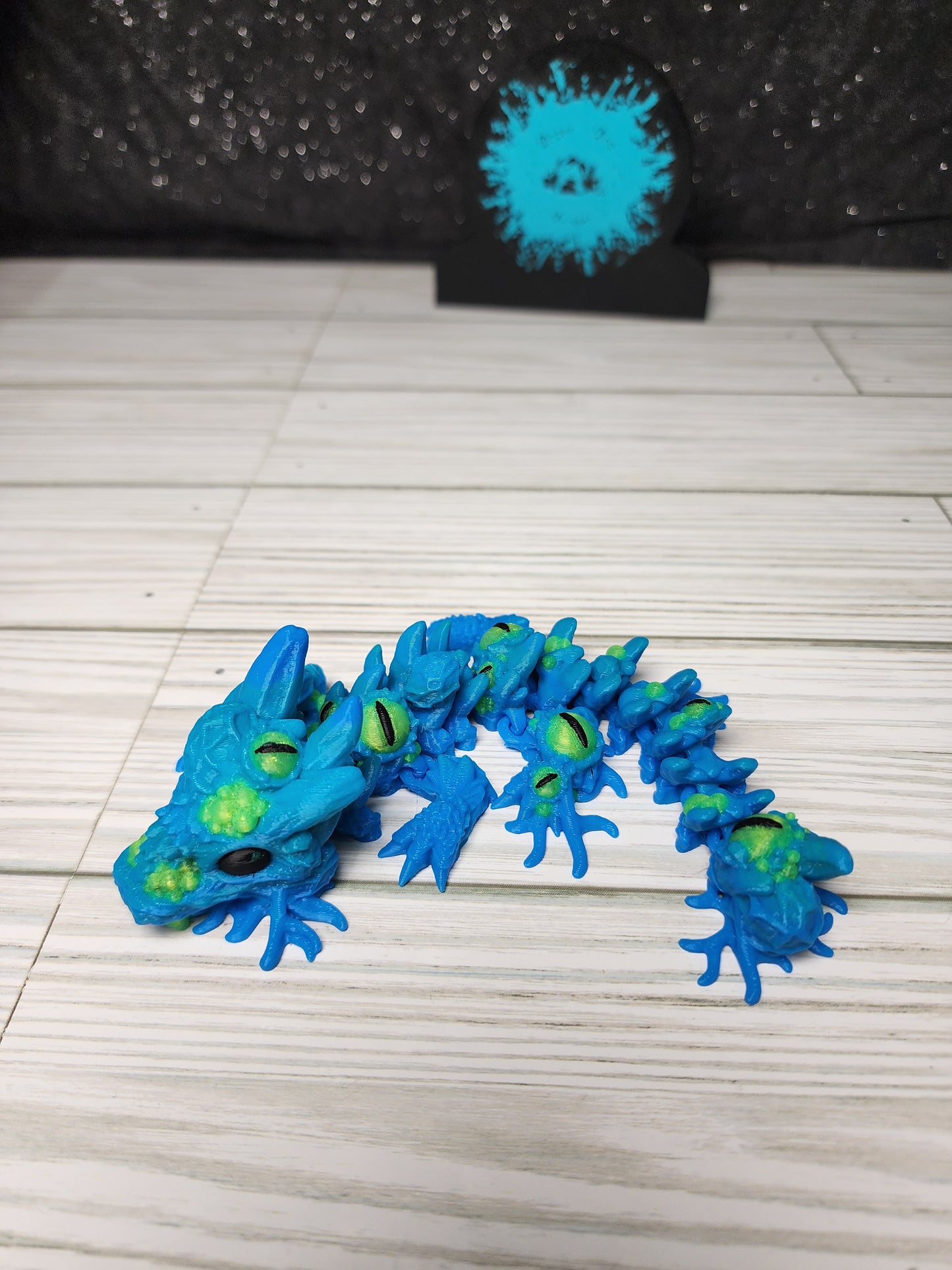 Baby Infested Dragon