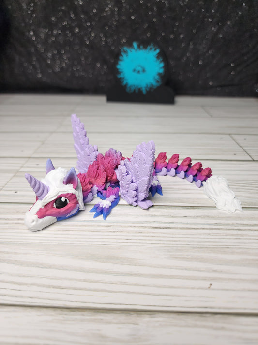 Baby Winged Unicorn Dragon