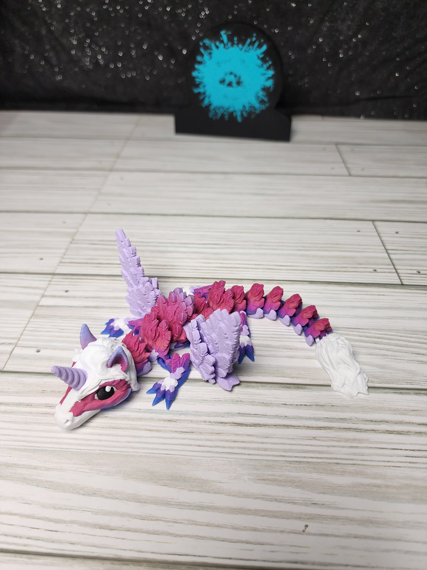 Baby Winged Unicorn Dragon