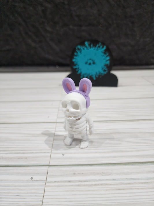 Skeleton Bunny Jumbo Mini