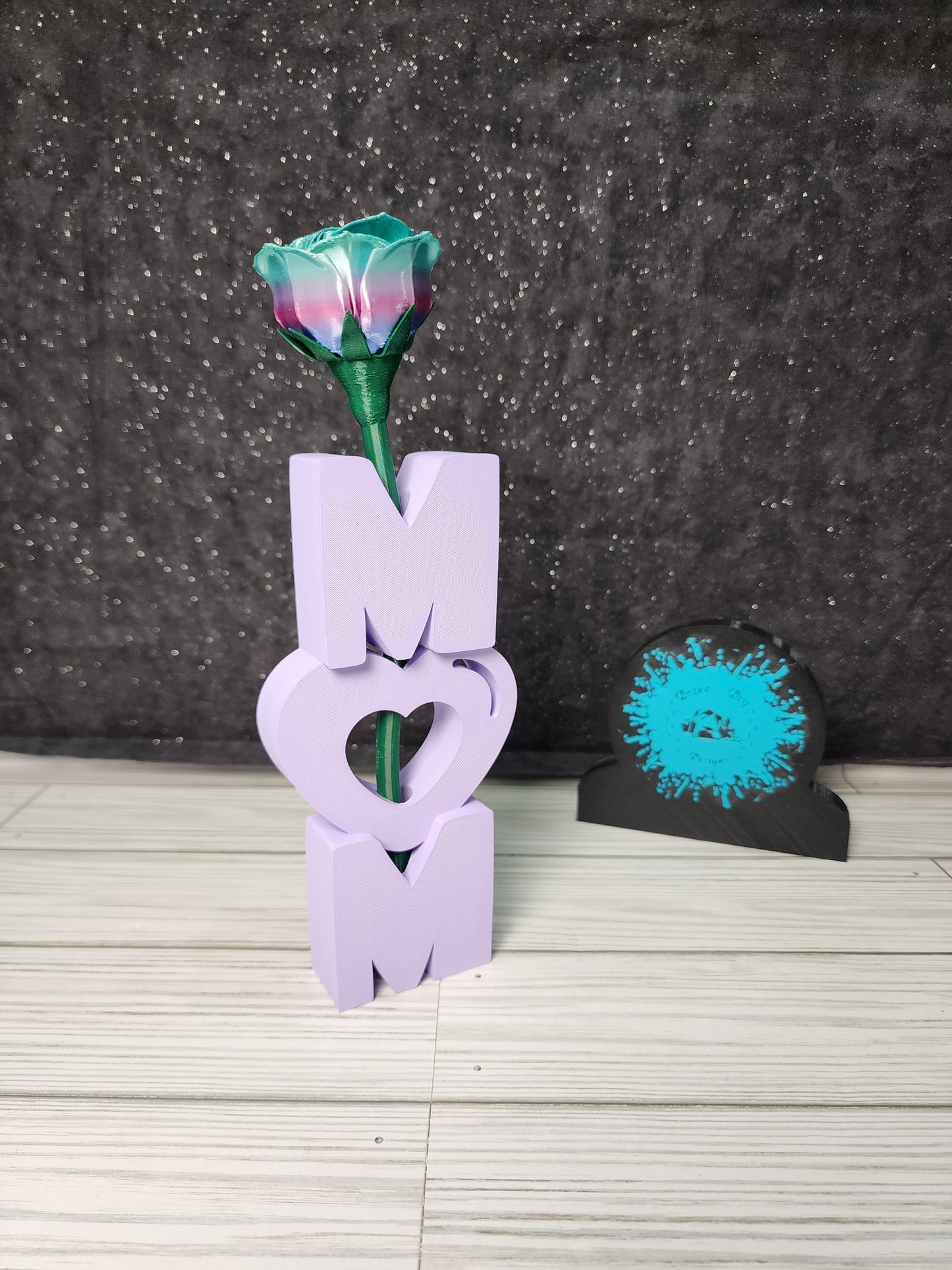 MOM Decor with Rose
