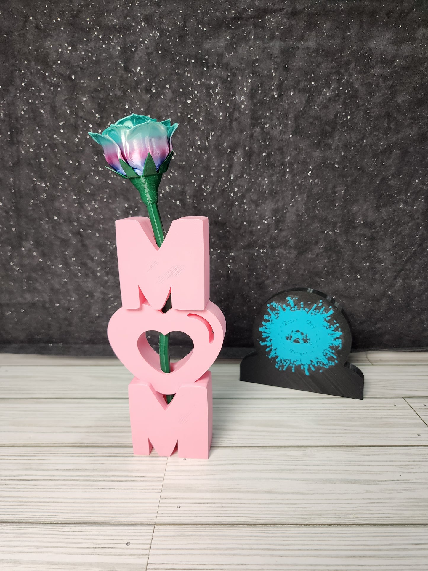 MOM Decor with Rose
