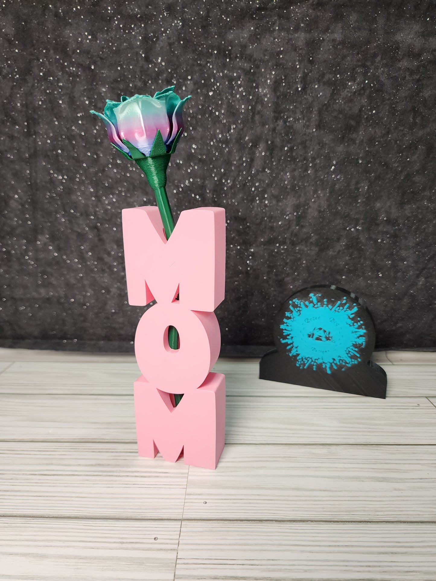 MOM Decor with Rose