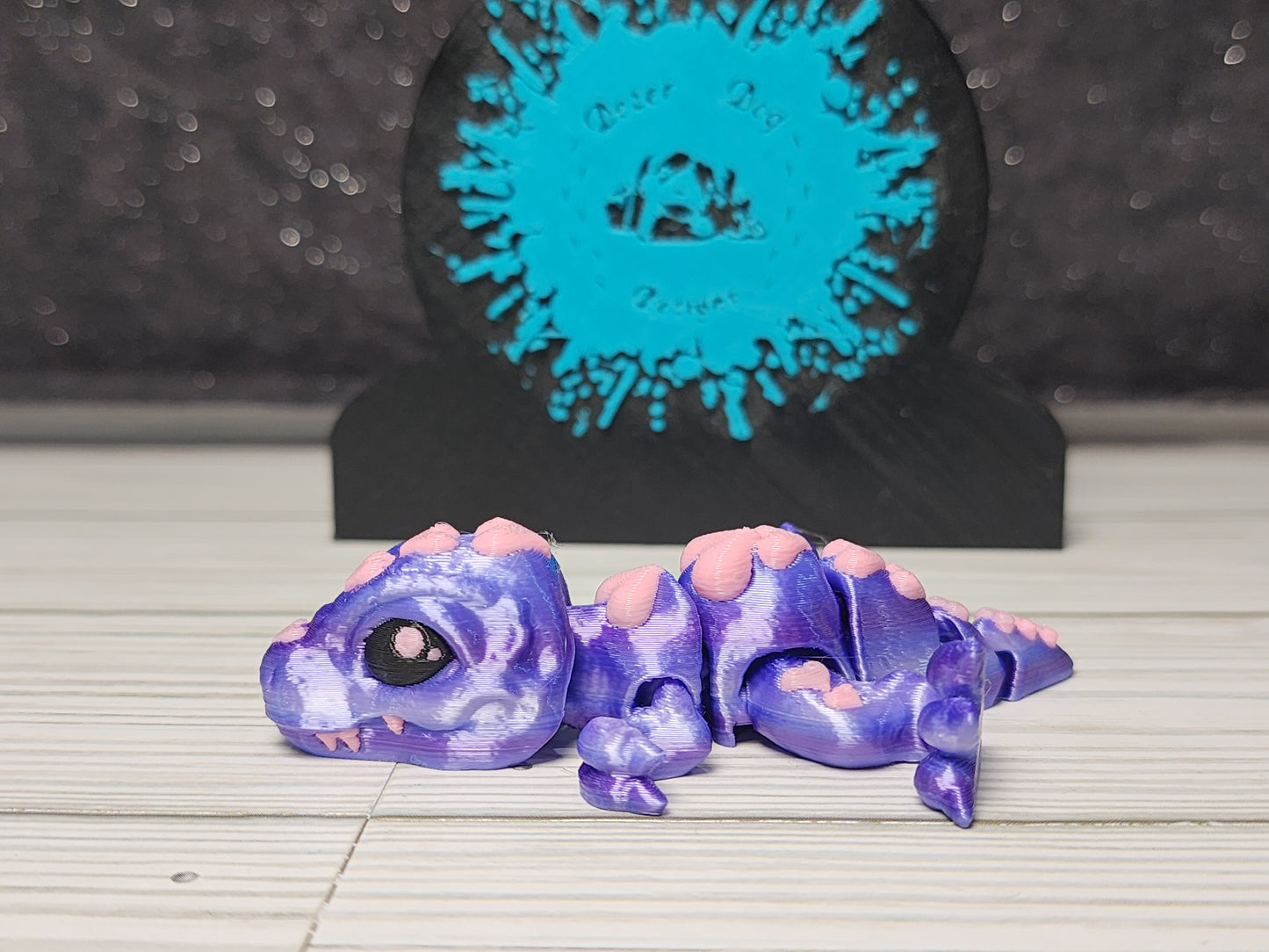 Baby Heart T-Rex 3D Print
