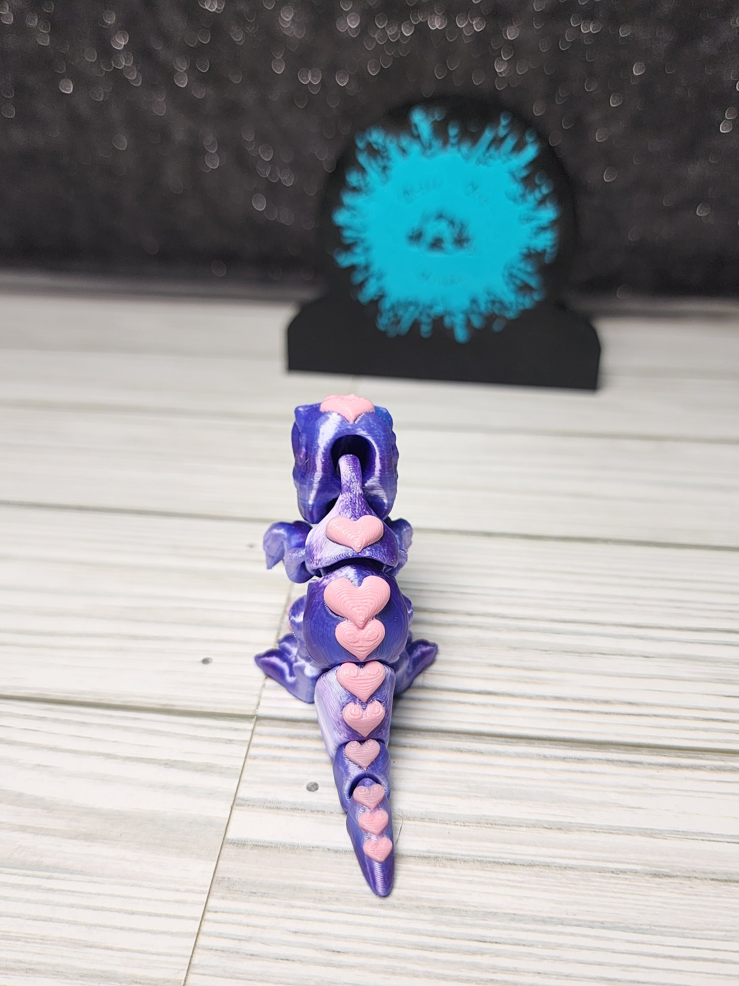 Baby Heart T-Rex 3D Print