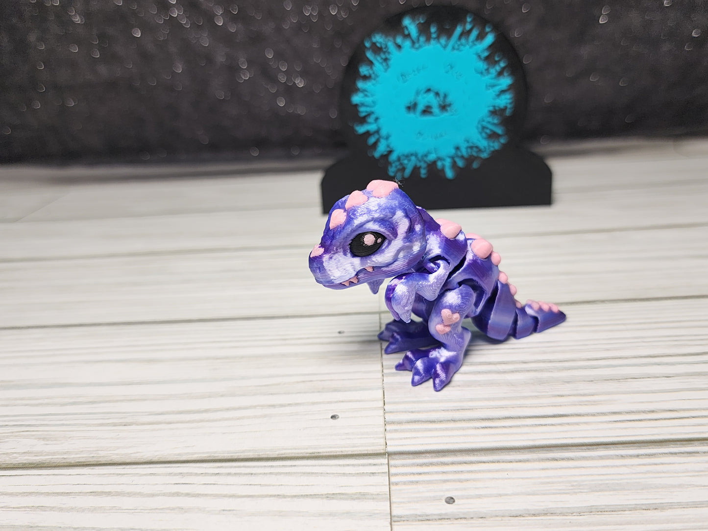 Baby Heart T-Rex 3D Print