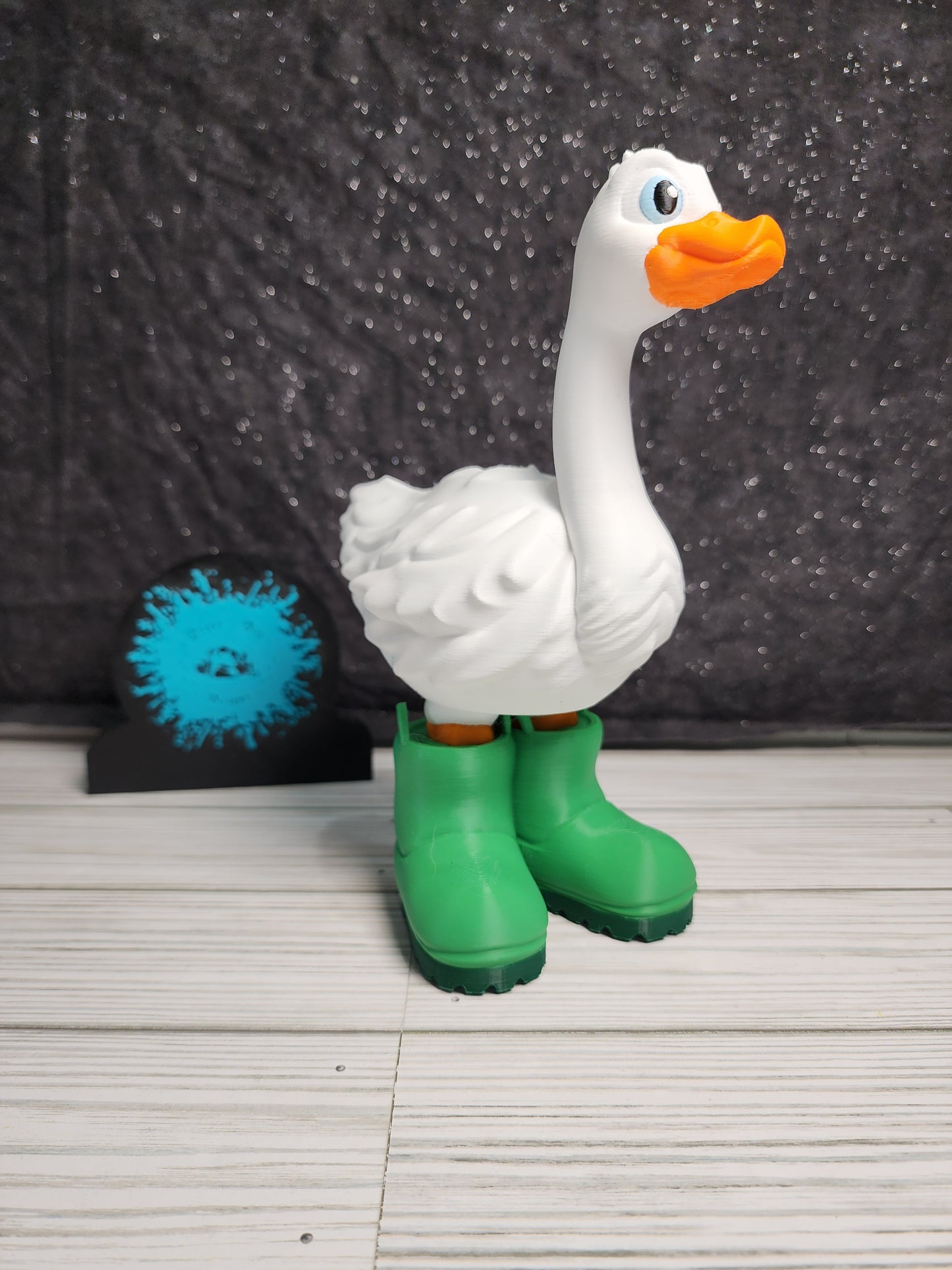 Desk Goose Feet