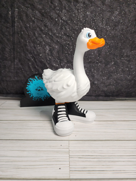 Desk Goose Feet
